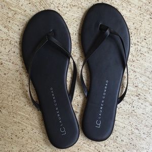 LC Lauren Conrad flip flop